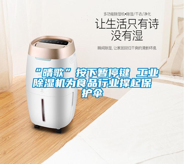 “晴歌”按下暫停鍵 工業(yè)除濕機為食品行業(yè)撐起保護(hù)傘