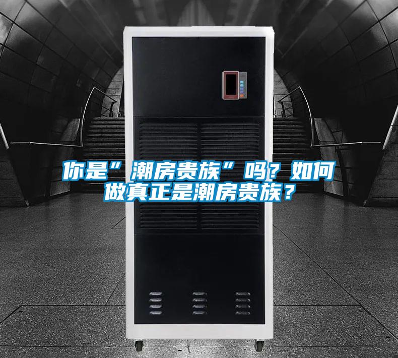 你是”潮房貴族”嗎？如何做真正是潮房貴族？