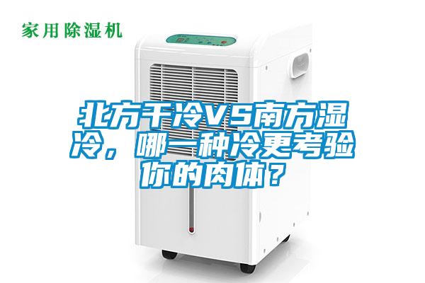 北方干冷VS南方濕冷，哪一種冷更考驗你的肉體？