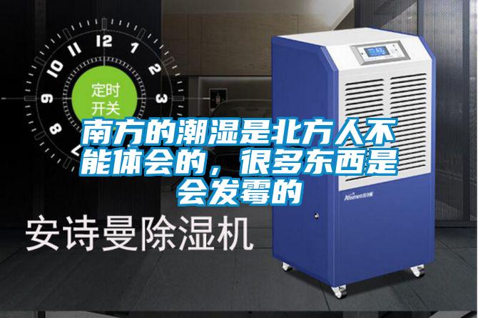南方的潮濕是北方人不能體會的，很多東西是會發霉的