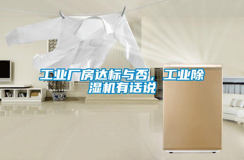 工業(yè)廠房達(dá)標(biāo)與否，工業(yè)除濕機有話說