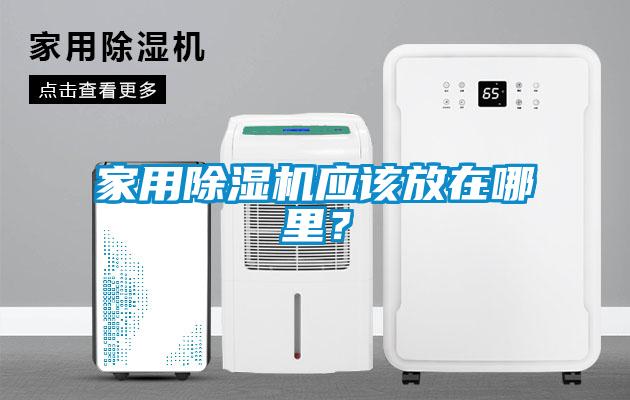 家用除濕機(jī)應(yīng)該放在哪里？