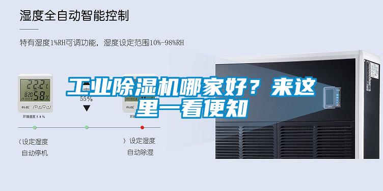 工業(yè)除濕機(jī)哪家好？來這里一看便知