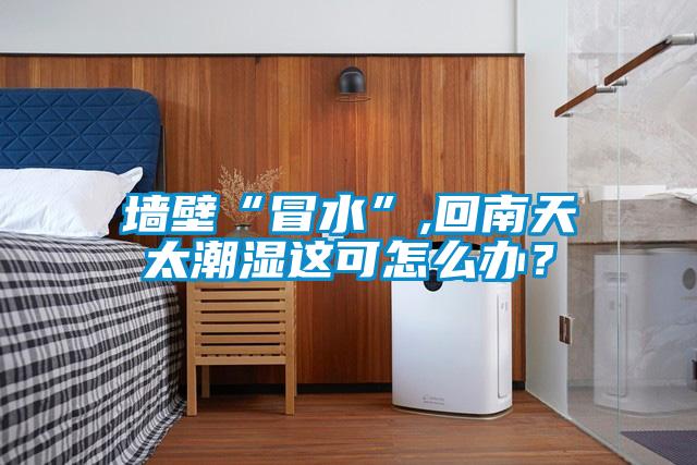 墻壁“冒水”,回南天太潮濕這可怎么辦？