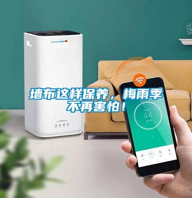 墻布這樣保養(yǎng)，梅雨季不再害怕！