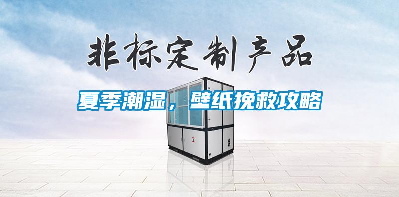 夏季潮濕，壁紙挽救攻略