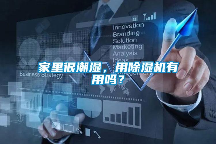家里很潮濕，用除濕機有用嗎？
