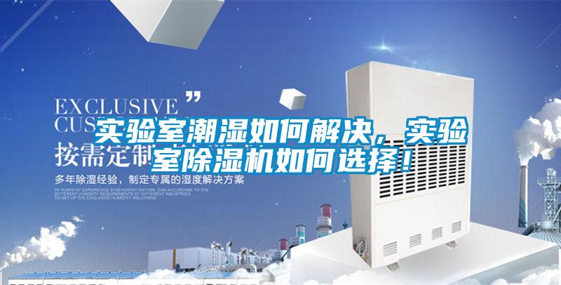實驗室潮濕如何解決，實驗室除濕機如何選擇！