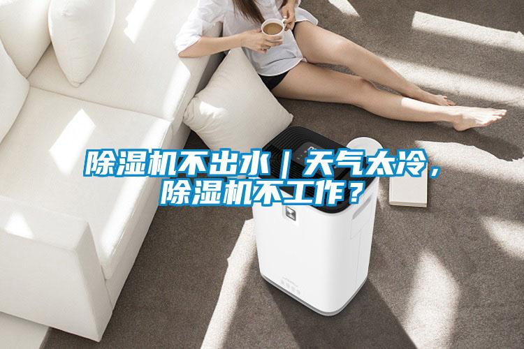 除濕機不出水｜天氣太冷，除濕機不工作？