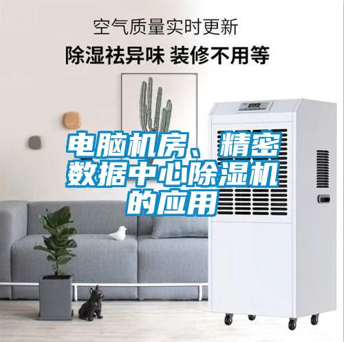 電腦機房、精密數據中心除濕機的應用