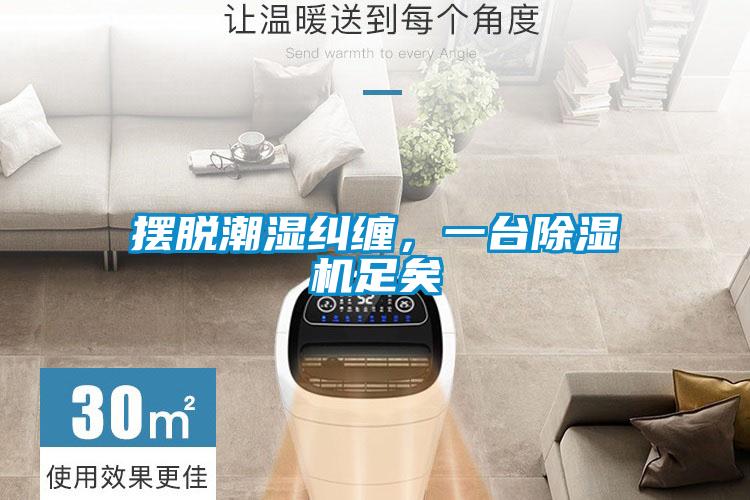 擺脫潮濕糾纏，一臺除濕機(jī)足矣