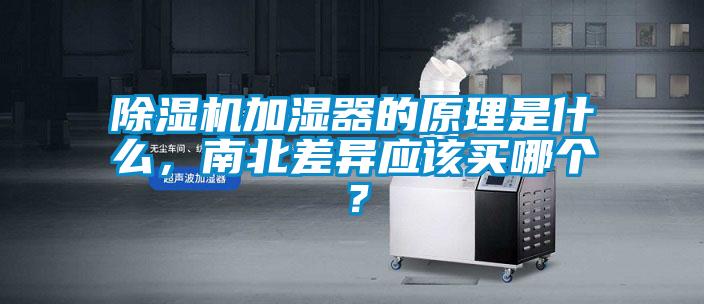 除濕機(jī)加濕器的原理是什么，南北差異應(yīng)該買哪個(gè)？