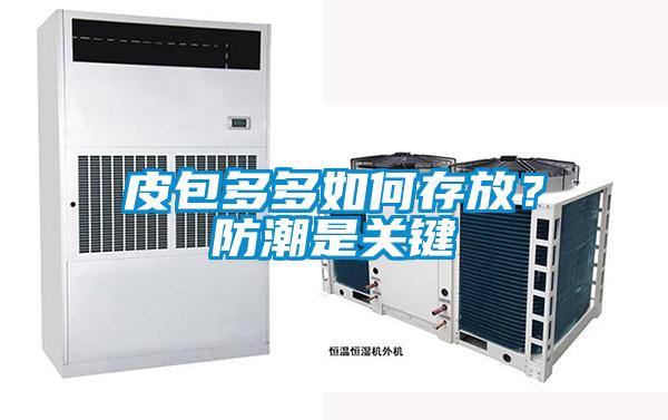皮包多多如何存放？防潮是關鍵