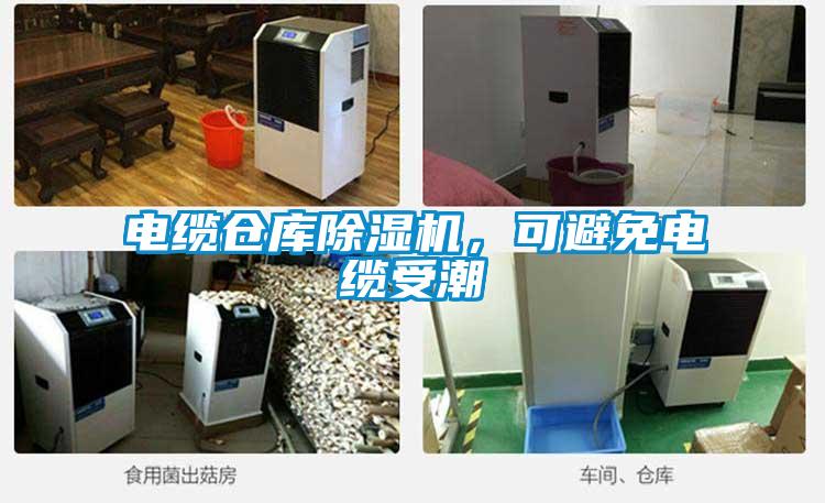 電纜倉庫除濕機，可避免電纜受潮