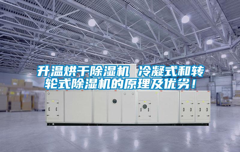 升溫烘干除濕機 冷凝式和轉(zhuǎn)輪式除濕機的原理及優(yōu)劣！