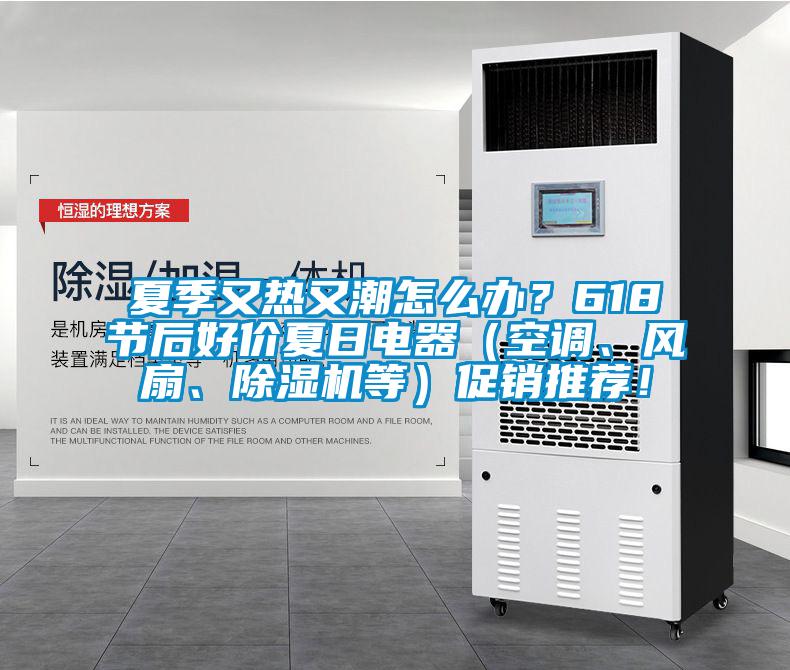 夏季又熱又潮怎么辦？618節(jié)后好價夏日電器（空調(diào)、風扇、除濕機等）促銷推薦！