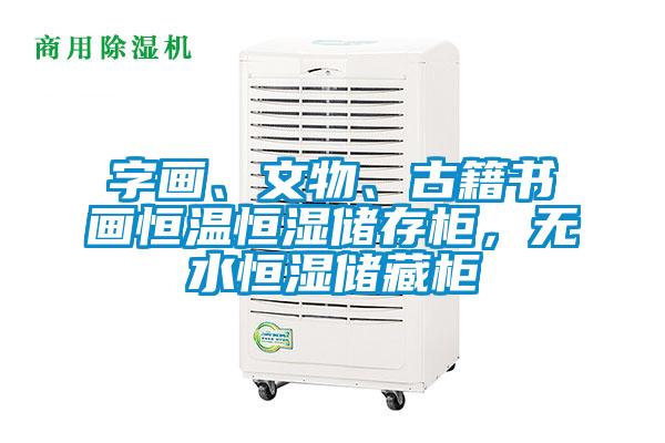 字畫、文物、古籍書畫恒溫恒濕儲存柜，無水恒濕儲藏柜