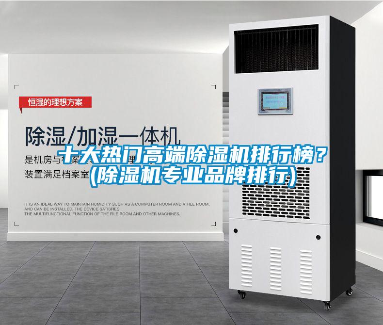 十大熱門高端除濕機排行榜？(除濕機專業品牌排行)