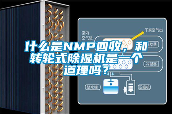 什么是NMP回收，和轉(zhuǎn)輪式除濕機(jī)是一個(gè)道理嗎？