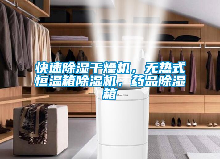 快速除濕干燥機(jī)，無熱式恒溫箱除濕機(jī)，藥品除濕箱