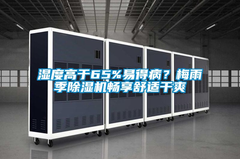 濕度高于65%易得?。棵酚昙境凉駲C暢享舒適干爽