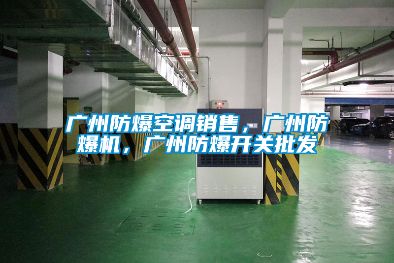 廣州防爆空調銷售，廣州防爆機，廣州防爆開關批發