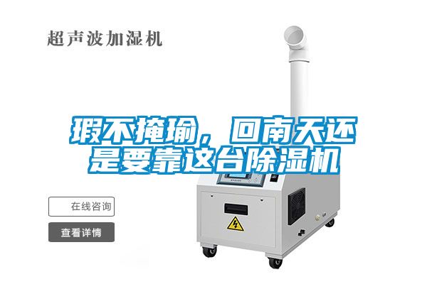 瑕不掩瑜，回南天還是要靠這臺除濕機(jī)