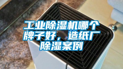 工業(yè)除濕機(jī)哪個牌子好，造紙廠除濕案例