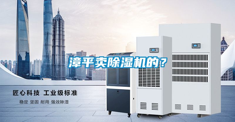 漳平賣除濕機的？