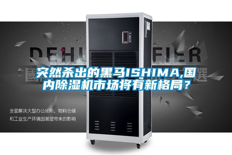 突然殺出的黑馬ISHIMA,國內(nèi)除濕機市場將有新格局？