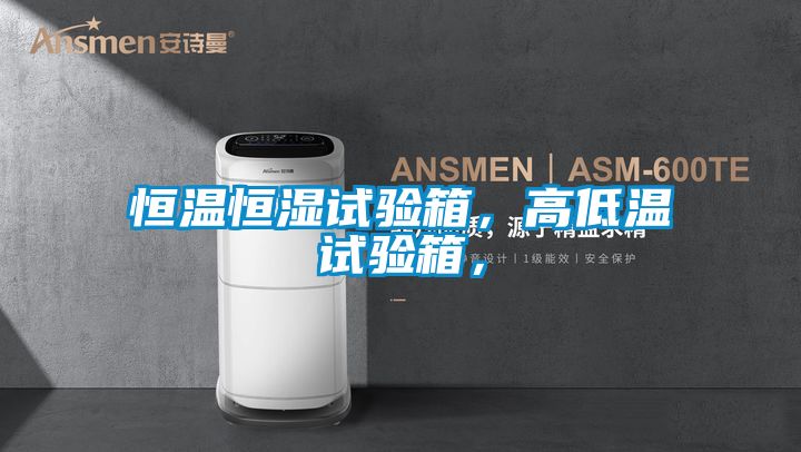 恒溫恒濕試驗(yàn)箱，高低溫試驗(yàn)箱，