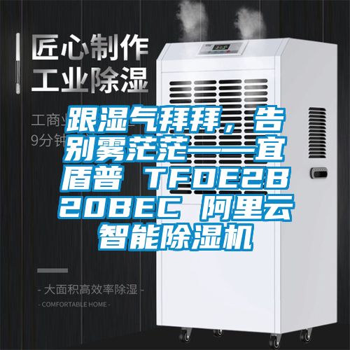 跟濕氣拜拜，告別霧茫?！硕芷?TFDE2B20BEC 阿里云智能除濕機