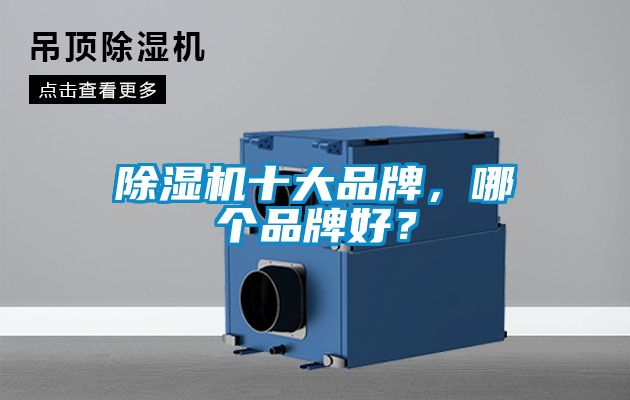 除濕機(jī)十大品牌，哪個(gè)品牌好？