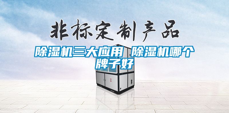 除濕機三大應用 除濕機哪個牌子好
