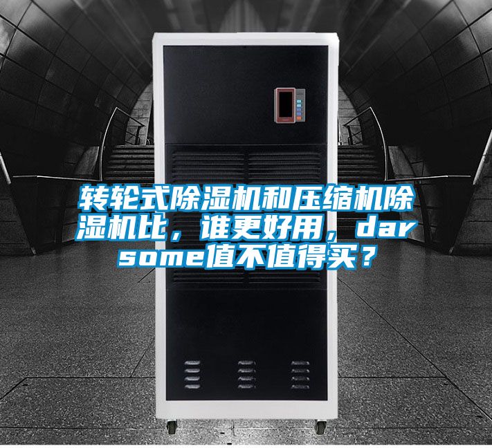 轉輪式除濕機和壓縮機除濕機比，誰更好用，darsome值不值得買？