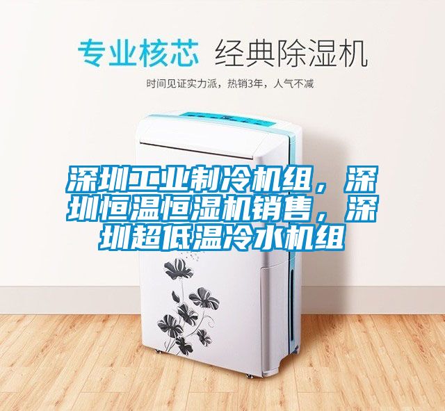 深圳工業制冷機組，深圳恒溫恒濕機銷售，深圳超低溫冷水機組