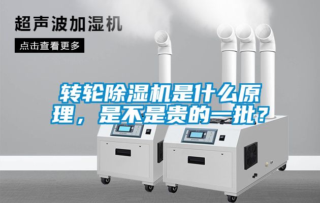 轉輪除濕機是什么原理，是不是貴的一批？