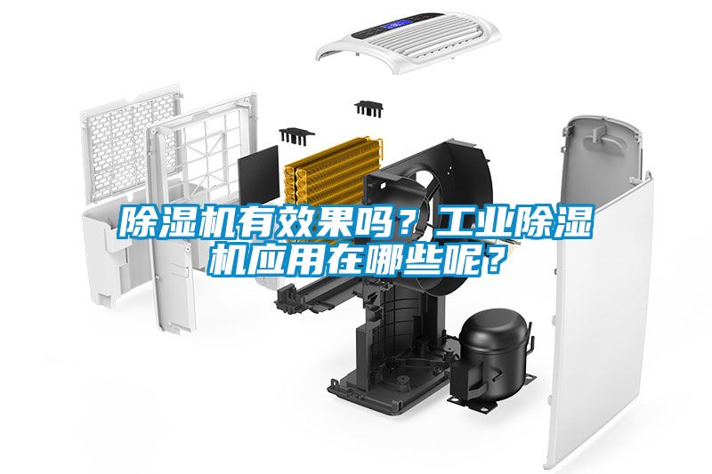 除濕機有效果嗎？工業除濕機應用在哪些呢？