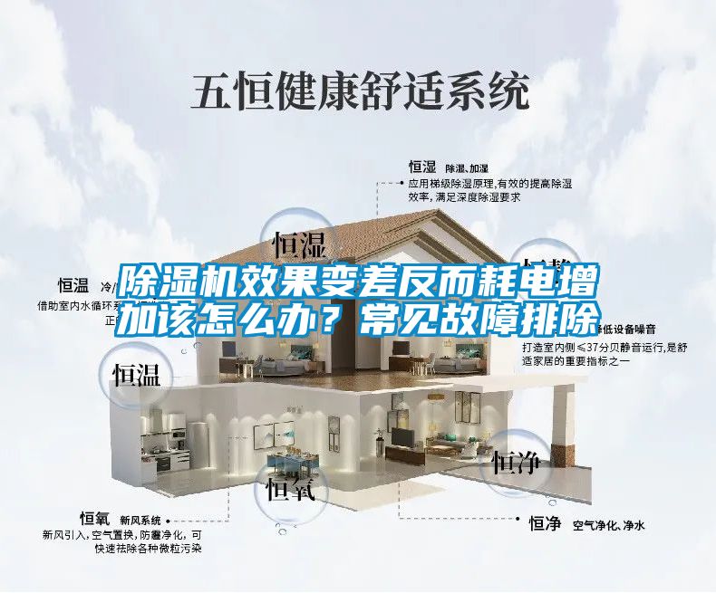 除濕機效果變差反而耗電增加該怎么辦？常見故障排除