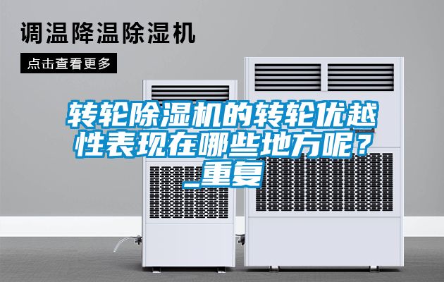 轉(zhuǎn)輪除濕機(jī)的轉(zhuǎn)輪優(yōu)越性表現(xiàn)在哪些地方呢？_重復(fù)