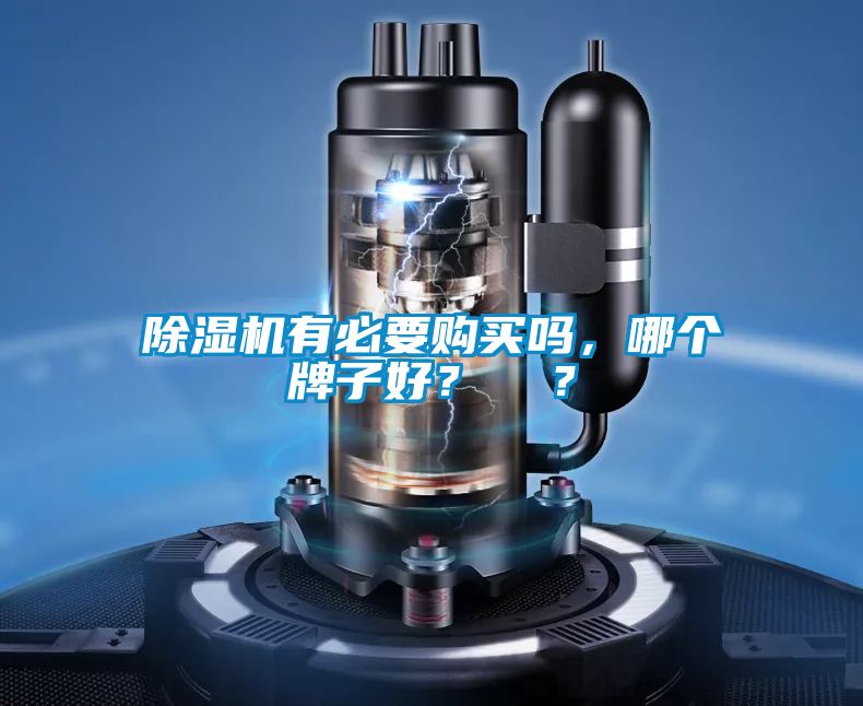 除濕機有必要購買嗎，哪個牌子好？  ？