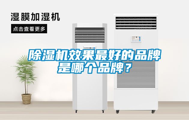 除濕機(jī)效果最好的品牌是哪個品牌？