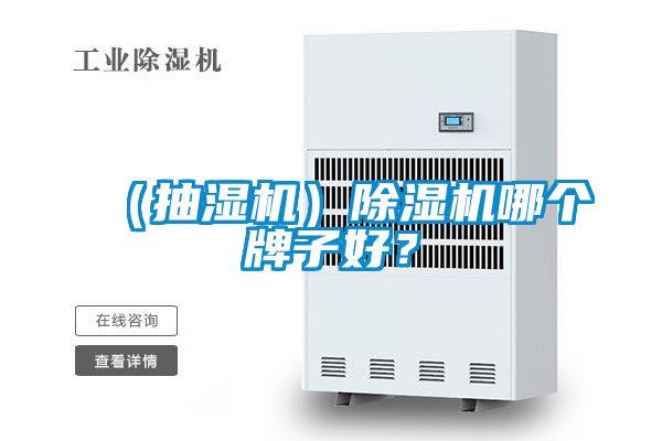 （抽濕機(jī)）除濕機(jī)哪個(gè)牌子好？