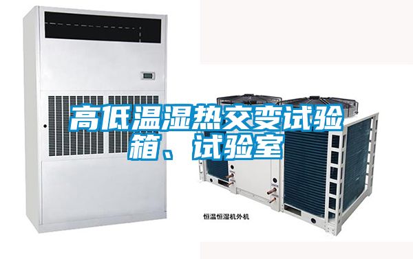 高低溫濕熱交變試驗(yàn)箱、試驗(yàn)室