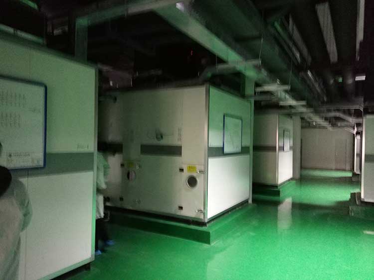 新西蘭“恒天然”合資奶粉企業，6臺轉輪除濕機組3臺45000風量，2臺38000風量，1臺30000風量